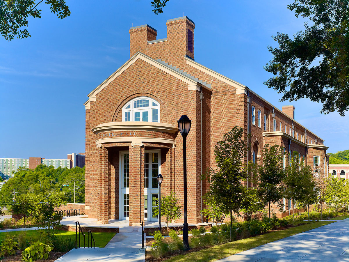 Correll Hall, Phase I of the Business Learning Community