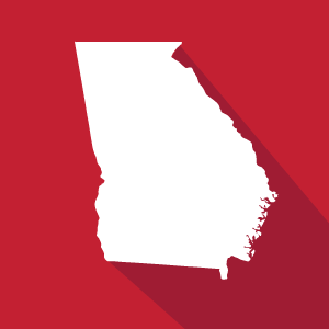 state of Georgia icon