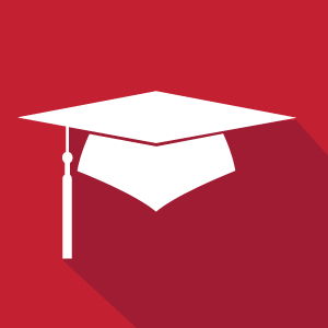 graduation cap icon