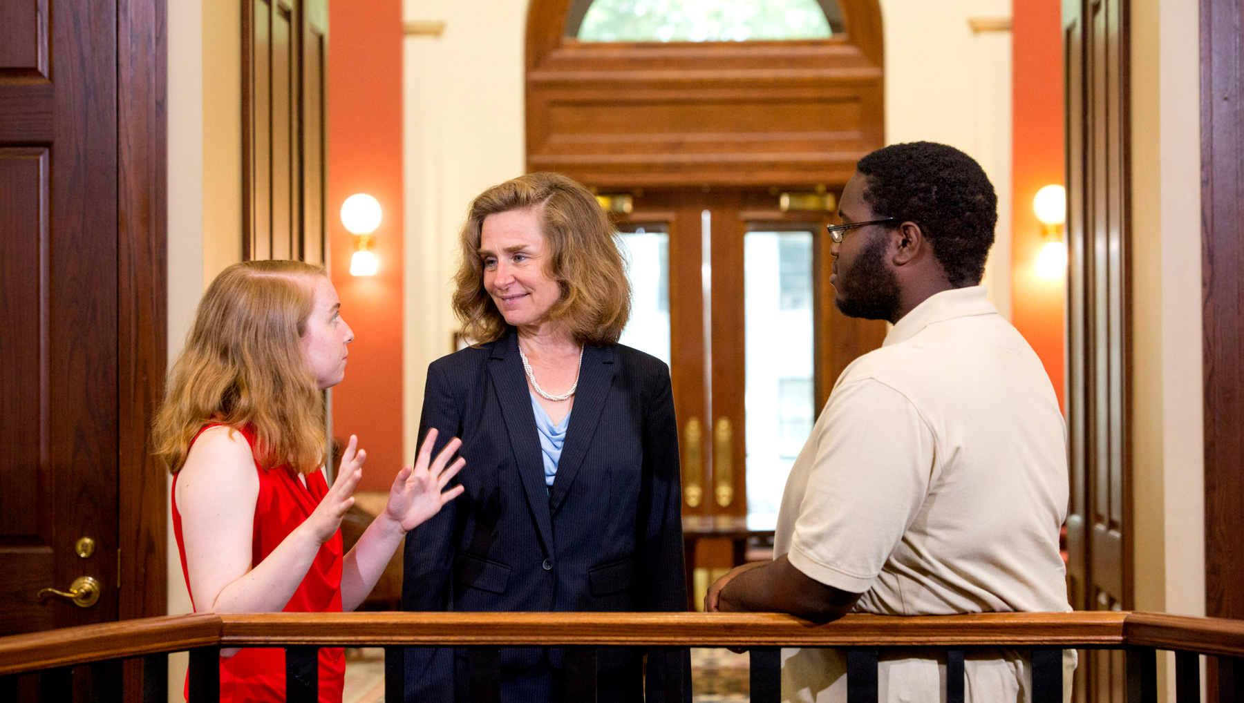 Provost Pamela Whitten