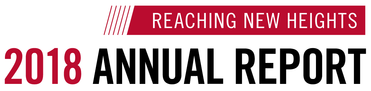 Reaching New Heights: 2018 Annual Report