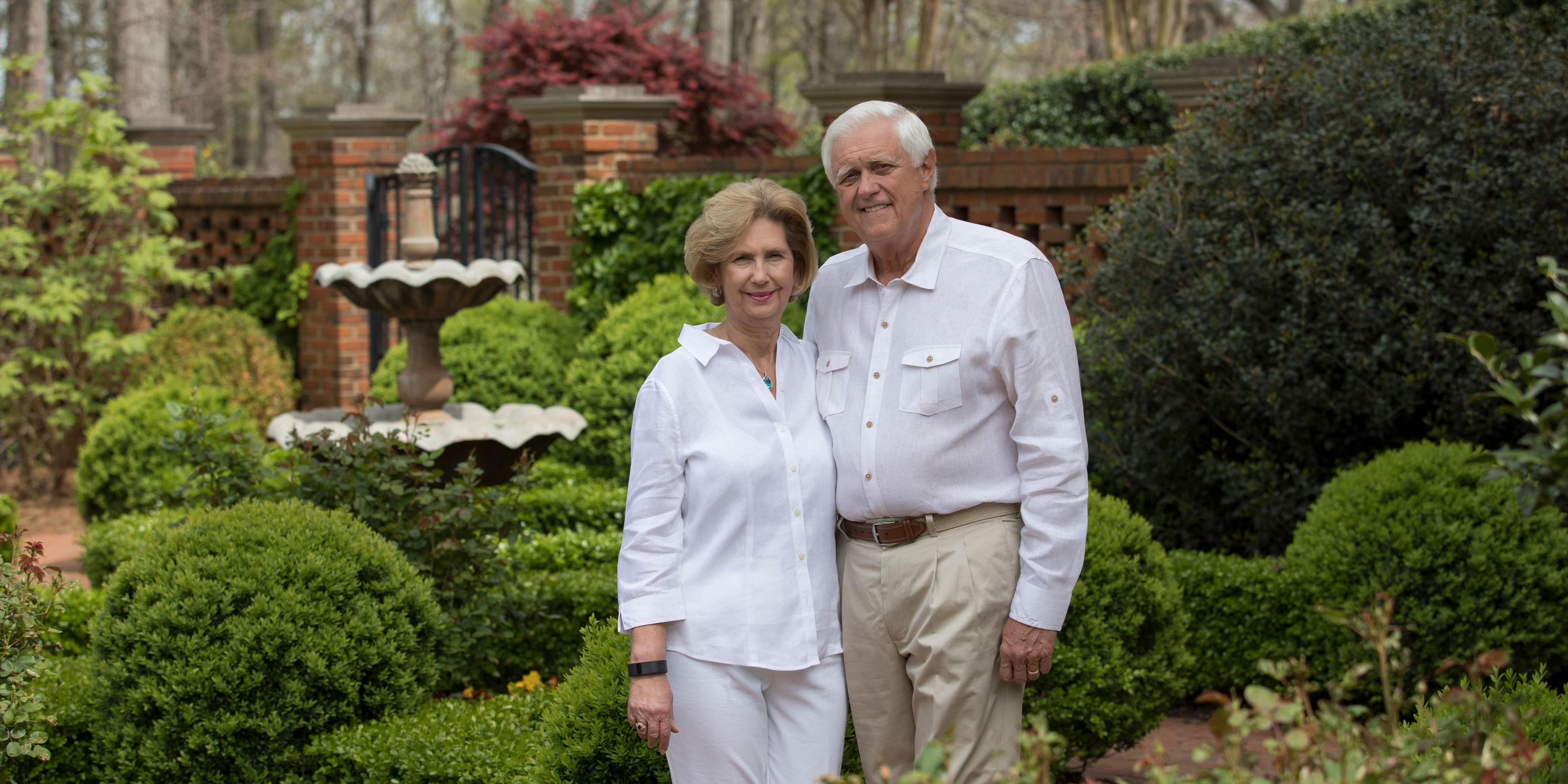 Maxine and Bob Burton