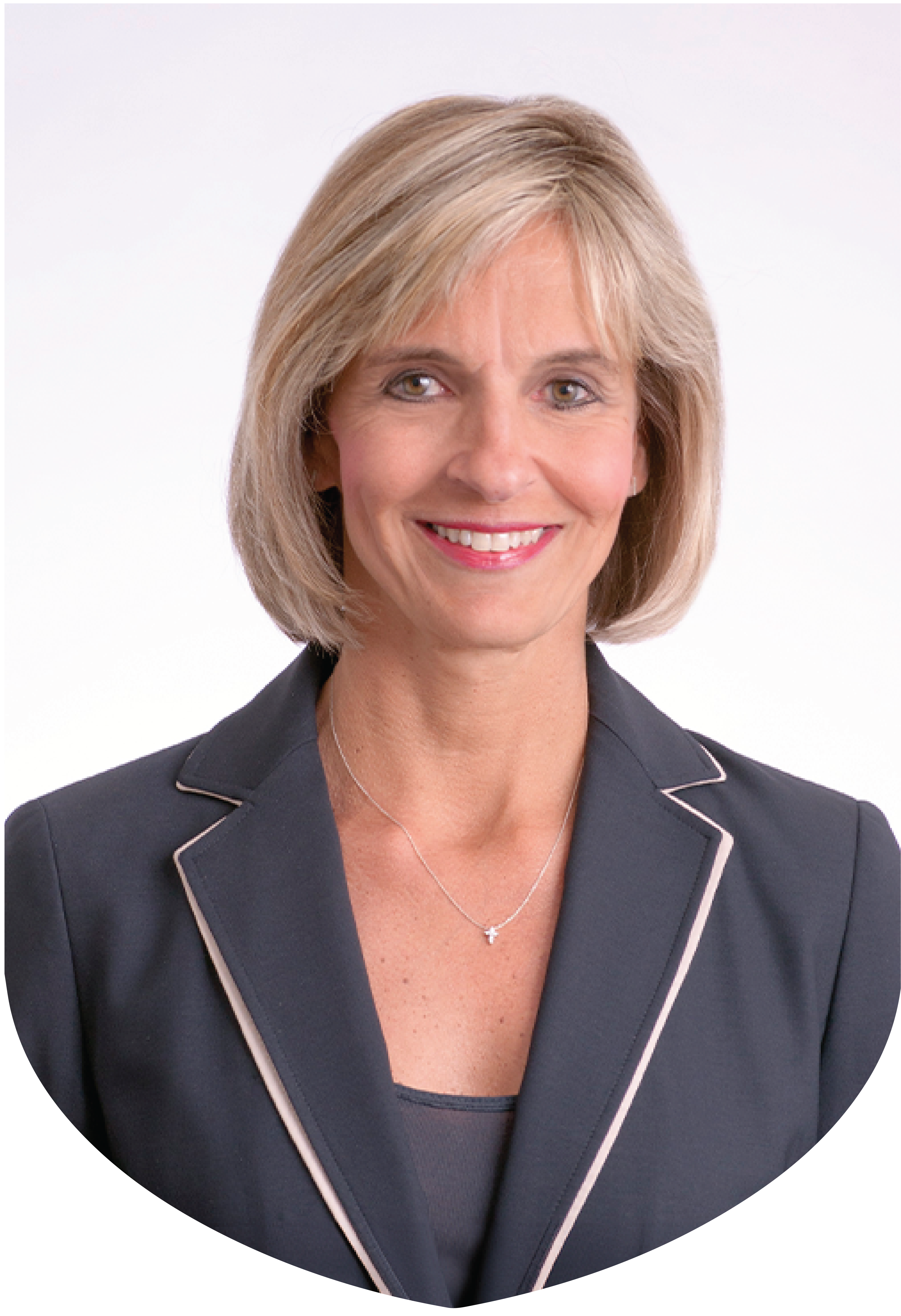 A close-up profile photo of Allison Ausband, the UGA Foundation Chair and Executive VP at Delta Airlines.