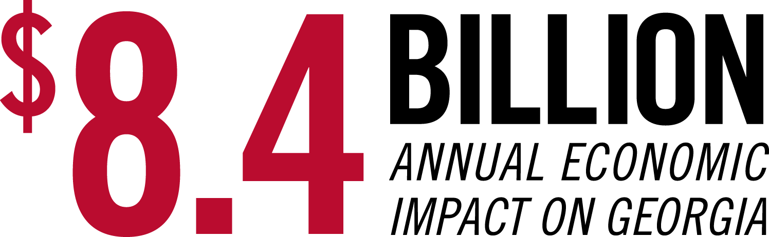 $8.4 Billion Annual Economic Impact On Georgia